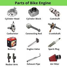 Motorcycle Engine Parts
